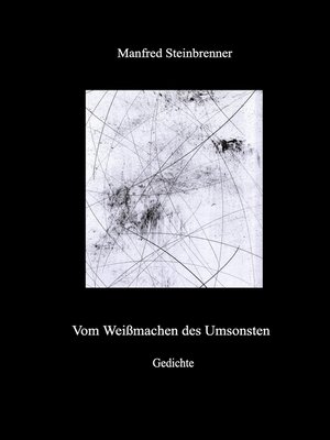 cover image of Vom Weißmachen des Umsonsten